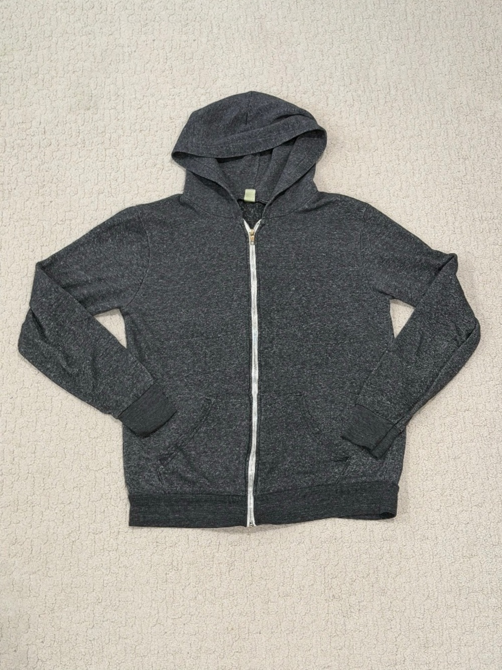 Alternative Earth Zip Up Hoodie Size Medium